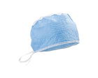 Surgeon Cap Fits Most Blue Tie Closure