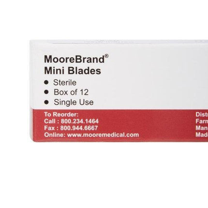 Surgical Blade Carbon Steel Sterile Disposable Individually Wrapped | McKesson | SurgiMac