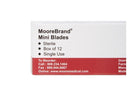 McKesson | Surgical Blade Carbon Steel Sterile Disposable Individually Wrapped | MMC#61