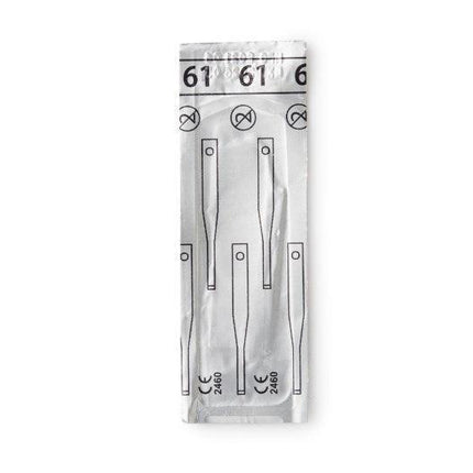 Surgical Blade Carbon Steel Sterile Disposable Individually Wrapped | McKesson | SurgiMac