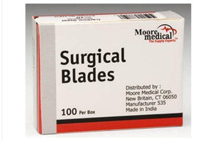 Surgical Blade Stainless Steel NonSterile Disposable Individually Wrapped SS #10 NS