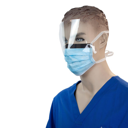 Surgical Face Masks | 2206 | | Infection Control, Masks with ties, Protective Masks | Dynarex | SurgiMac
