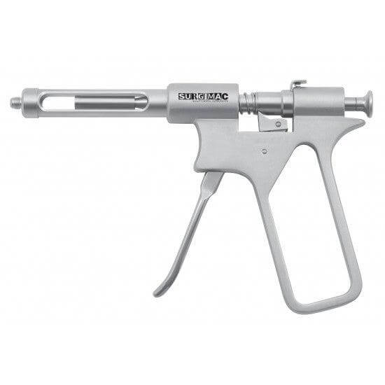 SurgiMac 1.8ml Intraligamental Syringe - Gun Style, Stainless Steel, Air Series, 1/Pk 16-2807
