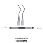 SurgiMac #10 Davis Root Tip Pick, Stainless Steel, Air Series, 1/Pk