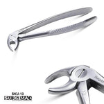 SurgiMac #13 Extracting Forceps, Stainless Steel, Air Series, 1/Pk 14-1878