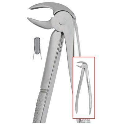 SurgiMac | SurgiMac #13 Extracting Forceps, Stainless Steel, Air Series, 1/Pk | 14-1878