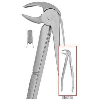 SurgiMac #13 Extracting Forceps, Stainless Steel, Air Series, 1/Pk 14-1878