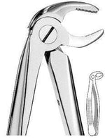 SurgiMac #13 Extracting Forceps, Stainless Steel, Air Series, 1/Pk 14-1878
