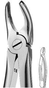 SurgiMac #17 Extracting Forceps, Stainless Steel, Air Series, 1/Pk 14-1810