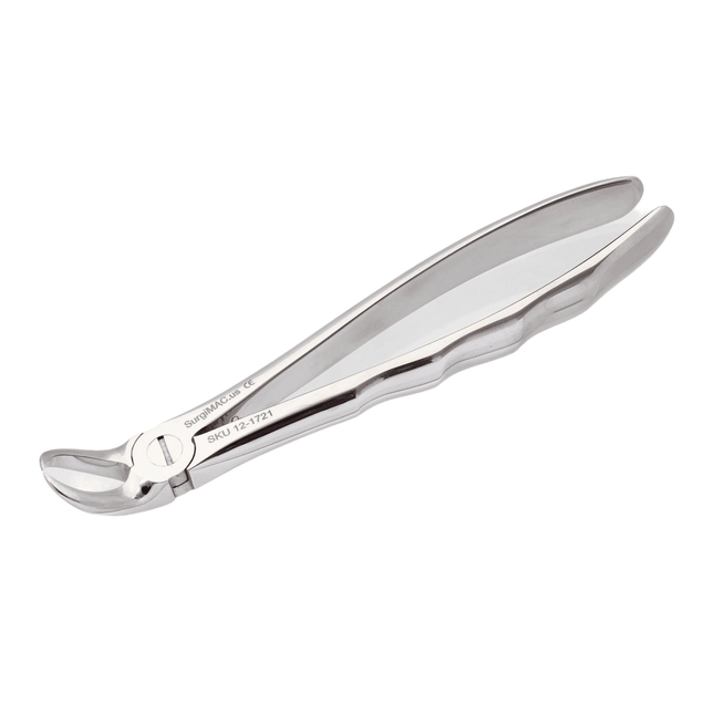 SurgiMac | Cowhorn #23 Forceps Optimal for Molar Extractions by SurgiMac | 12-1721P