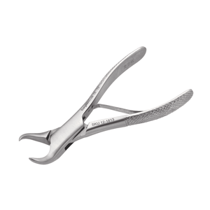 SurgiMac #23K Pedo Cowhorn Forceps, Stainless Steel, Pro Series, 1/Pk 12-1813P