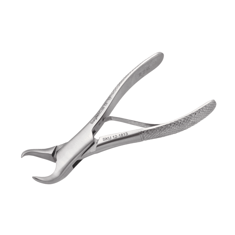 SurgiMac #23K Pedo Cowhorn Forceps, Stainless Steel, Pro Series, 1/Pk 12-1813P