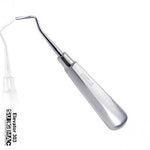 Apical Elevators #303 for Root Extracting 420 Stainless steel by SurgiMac 12-1949