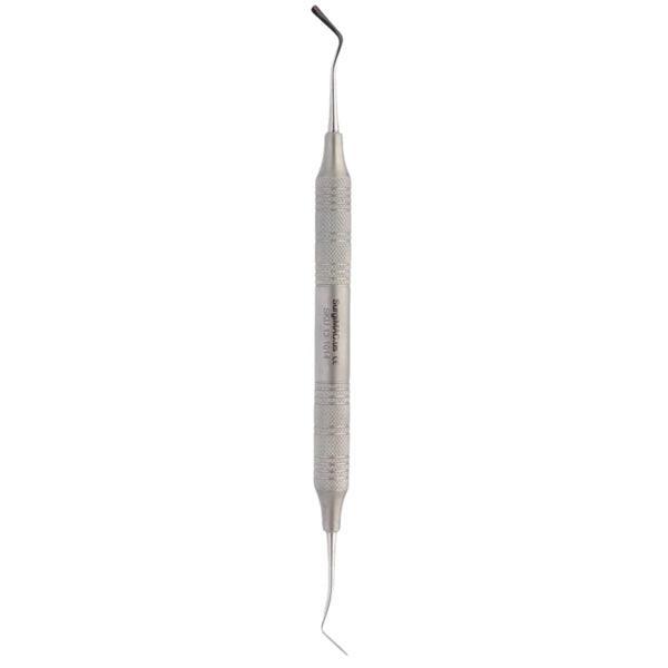 SurgiMac | Plastic Dental Instruments Double Sides with Stainless Handle by SurgiMac | 13-1014P