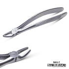 SurgiMac #7 Extracting Forceps, Stainless Steel, Air Series, 1/Pk 14-1808