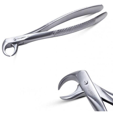 #86C European Style Extracting Forceps by SurgiMac | 14-1841 | | Cowhorn #23, Dental forceps, Extracting Forceps, Surgical Forceps, Surgical instruments | SurgiMac | SurgiMac
