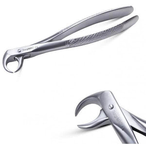 SurgiMac #86C Extracting Forceps, Stainless Steel, Air Series, 1/Pk 14-1841