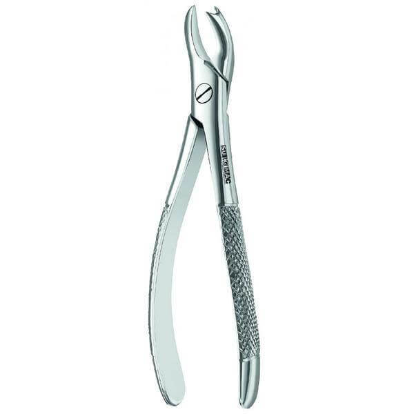 SurgiMac #90 Extracting Forceps, Stainless Steel, Air Series, 1/Pk 14-1843