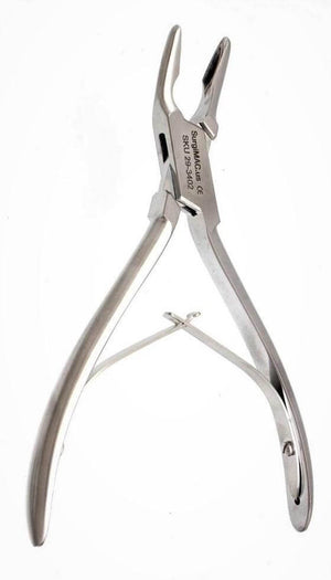 SurgiMac 6" Blumenthal Rongeur with 45 Degree Tips, Stainless Steel, Pro Series, 1/Pk | SurgiMac Dental Supply