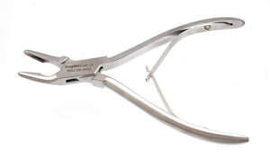 SurgiMac 6" Blumenthal Rongeur with 45 Degree Tips, Stainless Steel, Pro Series, 1/Pk | SurgiMac Dental Supply