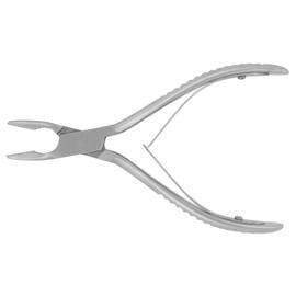 SurgiMac 6" Blumenthal Rongeur with 45 Degree Tips, Stainless Steel, Pro Series, 1/Pk | SurgiMac Dental Supply