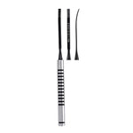 SurgiMac #4mm Bone Chisel Sharp, Curved, Stainless Steel, Air Series, 1/Pk 11-682