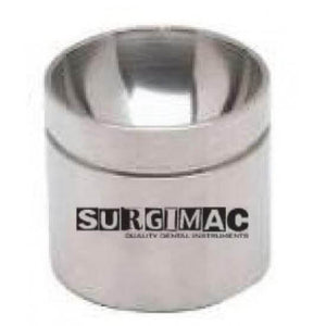 SurgiMac Bone Basin Instrument, Stainless Steel, Air Series, 1/Pk 13-1200