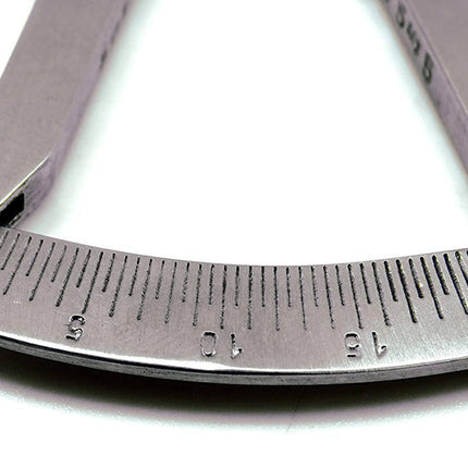 SurgiMac Castroviejo Caliper Measuring Gauge 3.5" - Dental Implants | SurgiMac | SurgiMac
