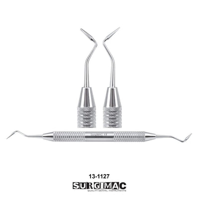 SurgiMac 2M Markley Amalgam Plugger, Double-Ended, Stainless Steel, Air Series, 1/Pk