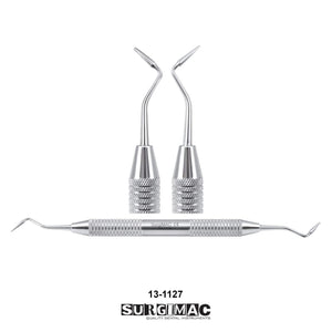 Air Series 2M Markley DE Amalgam Plugger with Octagonal Handle 13-1127