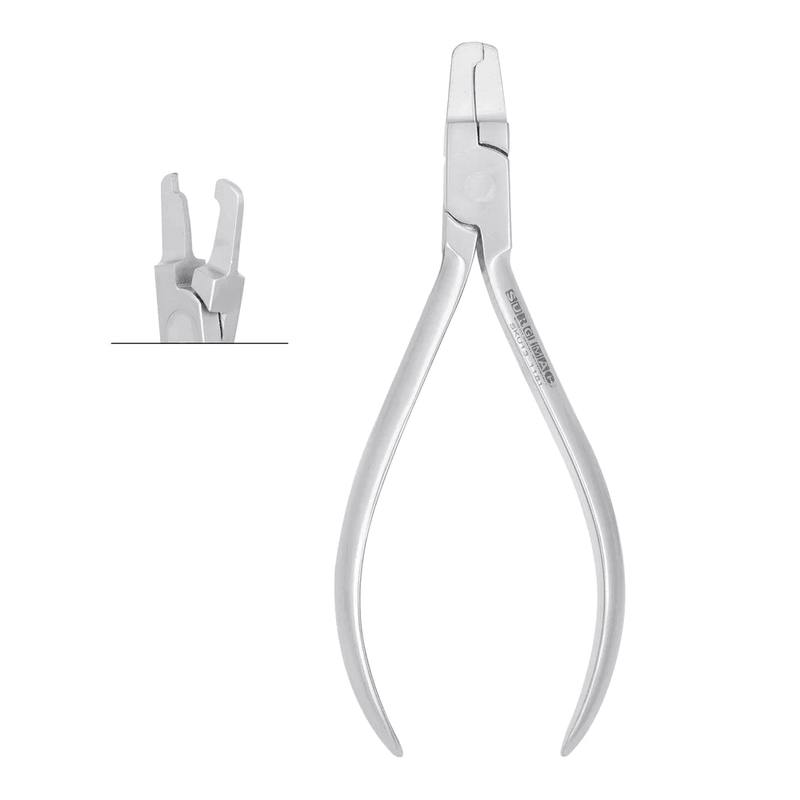 SurgiMac Crown & Band Crimping Pliers, Stainless Steel, Air Series, 1/Pk | SurgiMac Dental Supply
