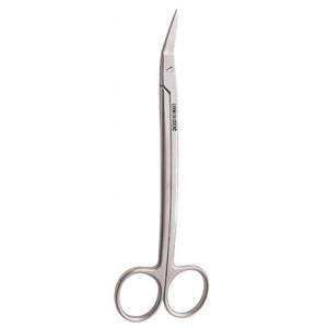 Dean Scissors 6.75" with Curved Tips, Tungsten Carbidel, Air Series, 1/Pk 16-2603