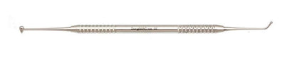 SurgiMac #27/29 Ball-Football Burnisher, Double-Ended, Hollow Handle, Stainless Steel, Slim Series, 1/Pk