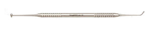 SurgiMac #27/29 Ball-Football Double-Ended Dental Burnisher, Hollow Handle, Stainless Steel, 1/Pk 11-685