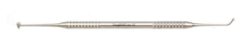 SurgiMac #27/29 Ball-Football Double-Ended Dental Burnisher, Hollow Handle, Stainless Steel, 1/Pk 11-685