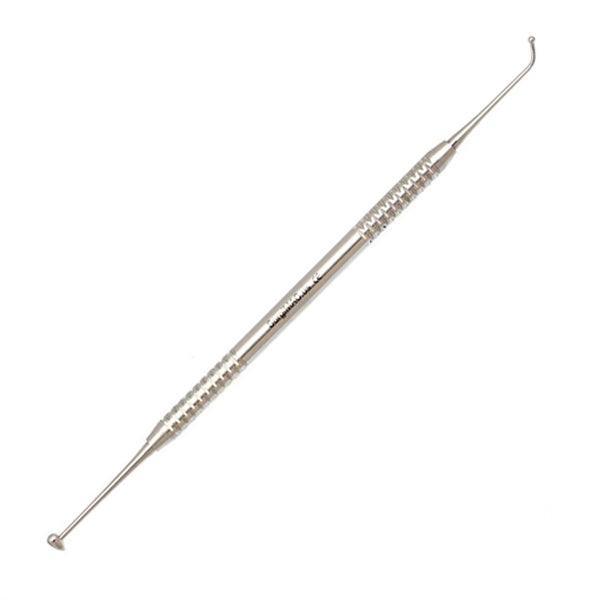 SurgiMac #27/29 Ball-Football Double-Ended Dental Burnisher, Hollow Handle, Stainless Steel, 1/Pk 11-685
