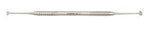 SurgiMac #28/29 Ball/Football Double-Ended Burnisher, Hollow Handle, 1/Pk 11-686