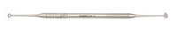SurgiMac #28/29 Ball/Football Double-Ended Burnisher, Hollow Handle, 1/Pk 11-686
