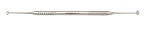 SurgiMac #28/29 Ball/Football Double-Ended Burnisher, Hollow Handle, 1/Pk 11-686