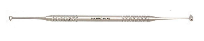 SurgiMac #28/29 Ball/Football Double-Ended Burnisher, Hollow Handle, 1/Pk 11-686