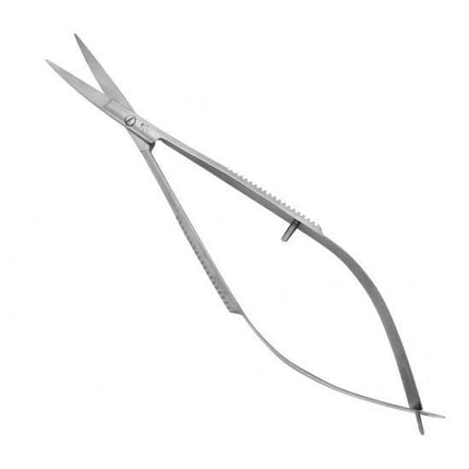 Castroviejo 4.75" Surgical Scissors, Curved by SurgiMac