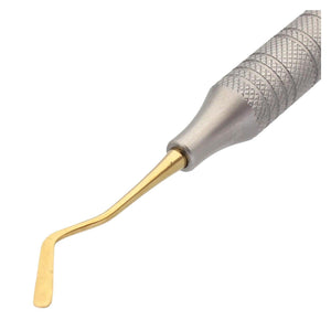 Plastic Composite Filling Instrument, Gold Tips, 1/Pk Pro Series by SurgiMac 13-1012GP