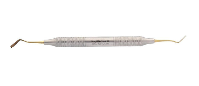 SurgiMac | Plastic Filling Instrument, Gold Tips, 1/Pk Pro Series by SurgiMac | 13-1013G