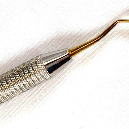Plastic Filling #6 Instrument with Gold Tips Double-Sided by SurgiMac