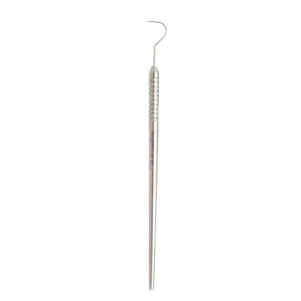 SurgiMac #23 Dental Explorer, Single Ended, Stainless Steel With Standard Handle, 1/Pk 10-306S
