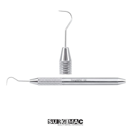 SurgiMac Dental Explorer 23 Shepherd Hook - Air Series | 10-306 | | Air Series, Dental, Dental instruments, Diagnostic Instruments, Endodontic Instrument, Examnation Instrument, Explorers | SurgiMac | SurgiMac
