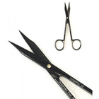 SurgiMac | SurgiMac Goldman-Fox Straight Scissors , Stainless Steel, Black Series, 1/Pk | MS-007