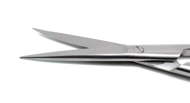 SurgiMac | Dental Kelly Scissors Straight 6.5” by SurgiMac | 16-2612S