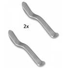 Minnesota Retractor, Stainless Steel, Eco Series, 1/Pk 13-1404-2