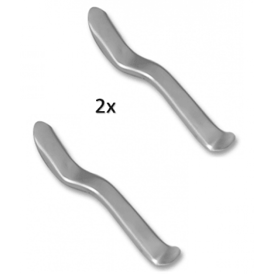 SurgiMac | Minnesota Retractor, Stainless Steel, Eco Series, 1/Pk | 13-1404-2